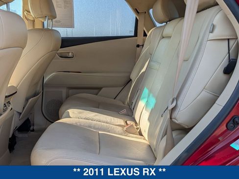 Used 2011 Lexus RX 350 AWD w/ Premium Pkg image 15
