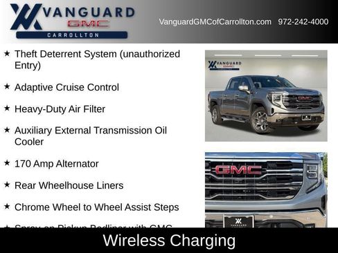 New 2026 GMC Sierra 1500 SLT AWD/4WD image 55