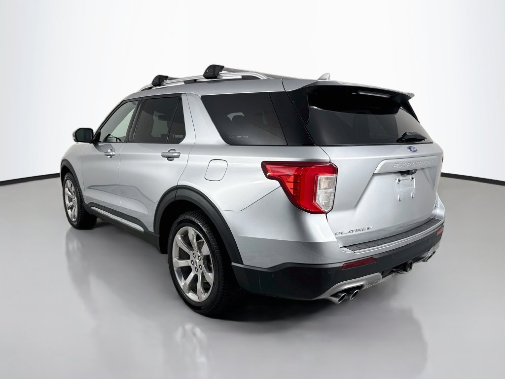 Used 2020 Ford Explorer Platinum w/ Premium Technology Package AWD/4WD image 3