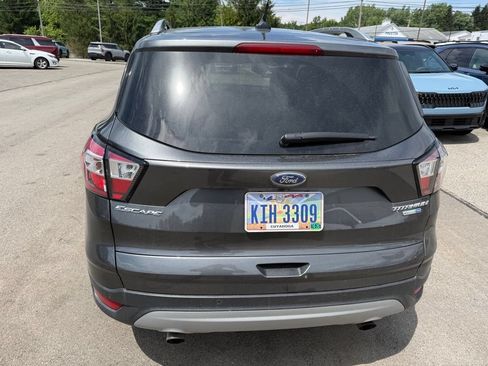 Used 2018 Ford Escape Titanium w/ Ford Safe & Smart Package AWD/4WD image 4