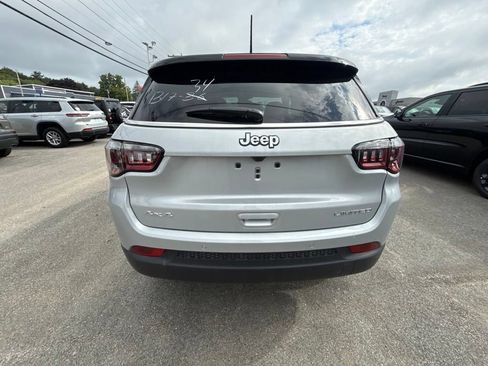 New 2026 Jeep Compass Limited w/ Sun, Sound & Navigation Group AWD/4WD image 4