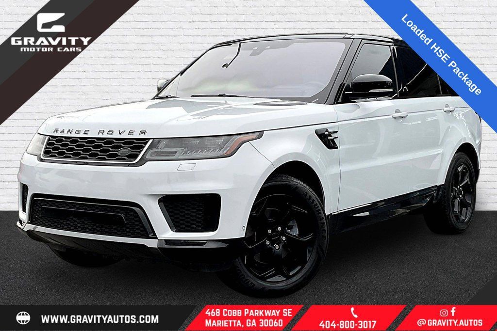 Used 2019 Land Rover Range Rover Sport HSE AWD/4WD image 1