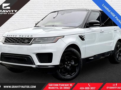 Used 2019 Land Rover Range Rover Sport HSE