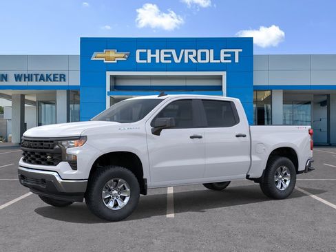 New 2026 Chevrolet Silverado 1500 W/T w/ WT Value Package AWD/4WD image 26