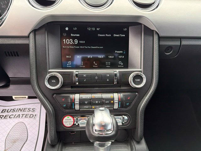 Used 2016 Ford Mustang Premium w/ Enhanced Security Package RWD image 17