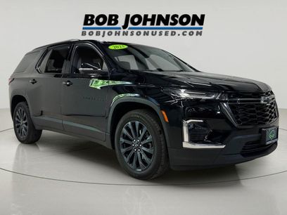 Certified 2023 Chevrolet Traverse RS