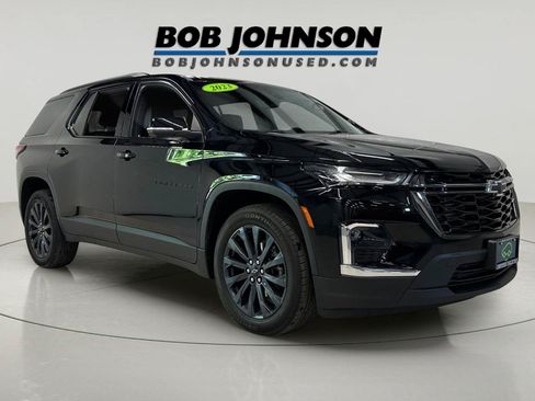 Certified 2023 Chevrolet Traverse RS AWD/4WD image 1