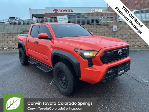 Used 2024 Toyota Tacoma TRD Off-Road w/ TRD Off Road Premium Package image 1