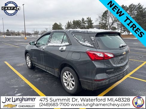 Certified 2019 Chevrolet Equinox LS image 6