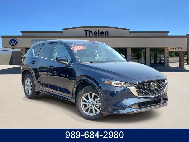 Used 2025 MAZDA CX-5 AWD 2.5 S w/ Preferred Package image 1