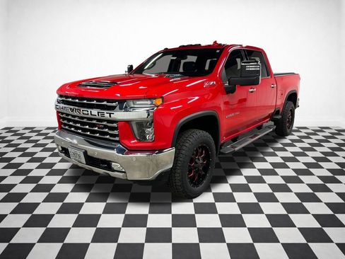 Certified 2021 Chevrolet Silverado 2500 LTZ w/ LTZ Plus Package AWD/4WD image 5