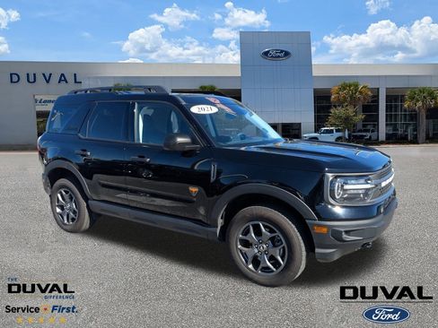 Used 2021 Ford Bronco Sport Badlands image 1