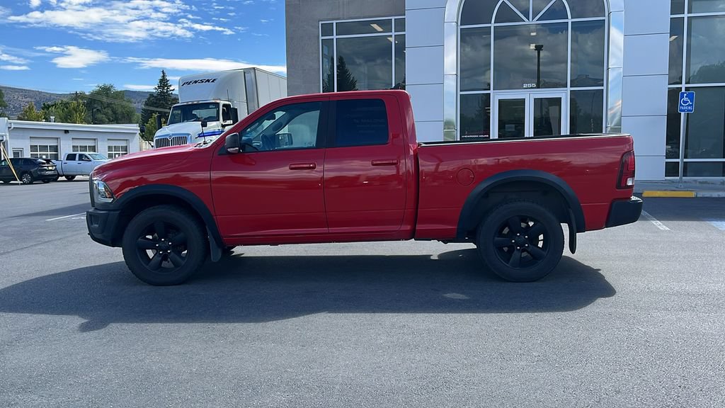Used 2019 RAM 1500 Warlock w/ Luxury Group AWD/4WD image 8