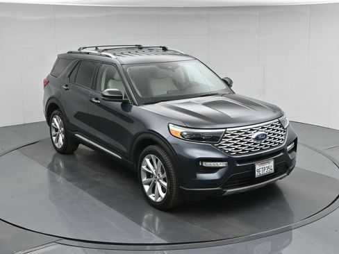 Certified 2023 Ford Explorer Platinum AWD/4WD image 42