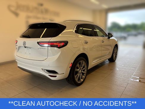 Used 2021 Buick Envision Avenir w/ Technology Package II AWD/4WD image 3