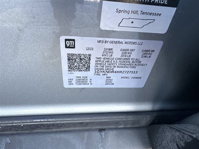 Certified 2024 Cadillac XT5 Premium Luxury w/ LPO, Floor Liner Package AWD/4WD image 35