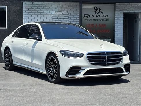 Used 2023 Mercedes-Benz S 500 4MATIC image 5