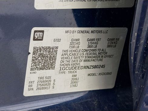 Used 2022 Chevrolet Silverado 1500 RST w/ RST All Star Premium Package image 31