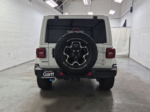 Used 2023 Jeep Wrangler Unlimited Rubicon 4xe w/ Cold Weather Group AWD/4WD image 8