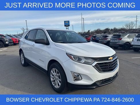 Certified 2019 Chevrolet Equinox LS w/ LS Convenience Package image 9