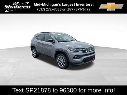Used 2022 Jeep Compass Latitude