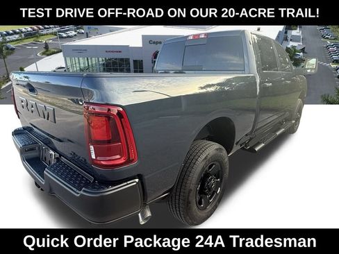 New 2026 RAM 2500 Tradesman w/ Safety Group AWD/4WD image 4