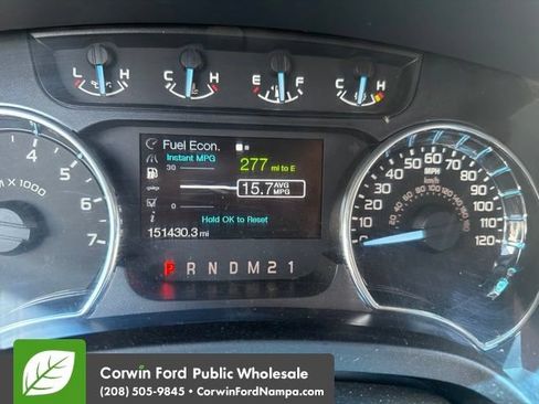 Used 2012 Ford F150 XLT w/ XLT Chrome Pkg AWD/4WD image 12