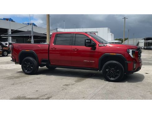 Certified 2024 GMC Sierra 2500 AT4 w/ AT4 Premium Plus Package AWD/4WD image 2