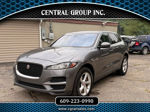 Used 2019 Jaguar F-PACE Premium AWD/4WD image 1