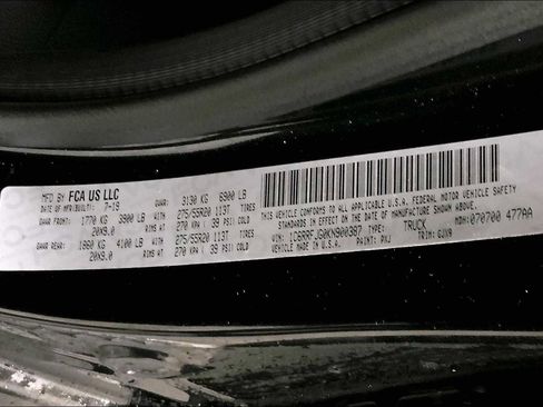 Used 2019 RAM 1500 Laramie w/ Sport Appearance Package image 36