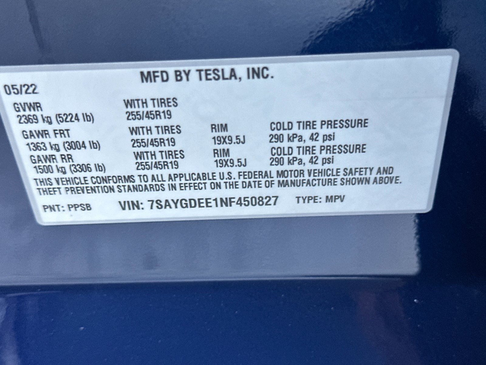 Used 2022 Tesla Model Y Long Range AWD/4WD image 27