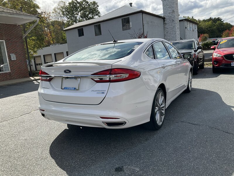Used 2017 Ford Fusion Platinum AWD/4WD image 5