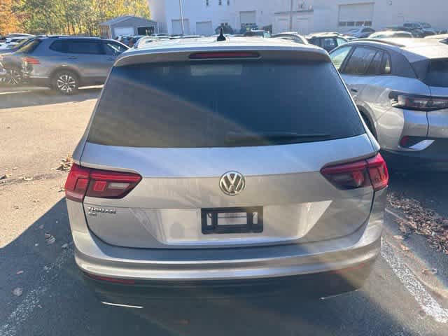 Used 2019 Volkswagen Tiguan SE w/ Panoramic Sunroof Package FWD image 7