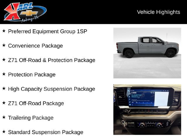 Certified 2024 Chevrolet Silverado 1500 RST AWD/4WD image 2