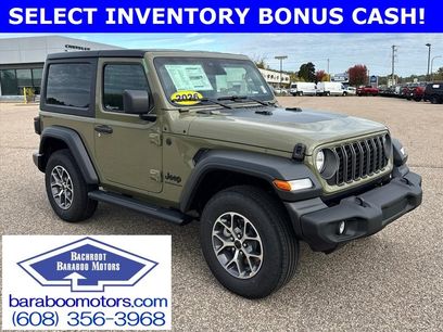 New 2026 Jeep Wrangler Sport