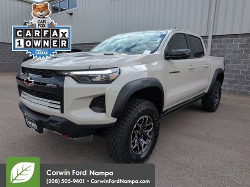 Used 2026 Chevrolet Colorado ZR2 w/ Technology Package AWD/4WD image 7