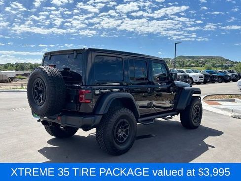 Used 2023 Jeep Wrangler Unlimited Sport AWD/4WD image 6
