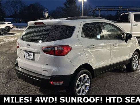 Used 2019 Ford EcoSport SE w/ Interior Protection Package image 28