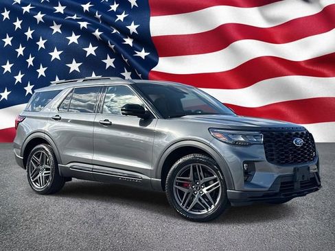 New 2026 Ford Explorer ST w/ Sun And Sound Package image 1