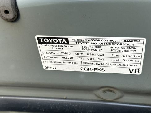 Used 2023 Toyota Tacoma 4x4 Double Cab w/ Trail Edition image 29