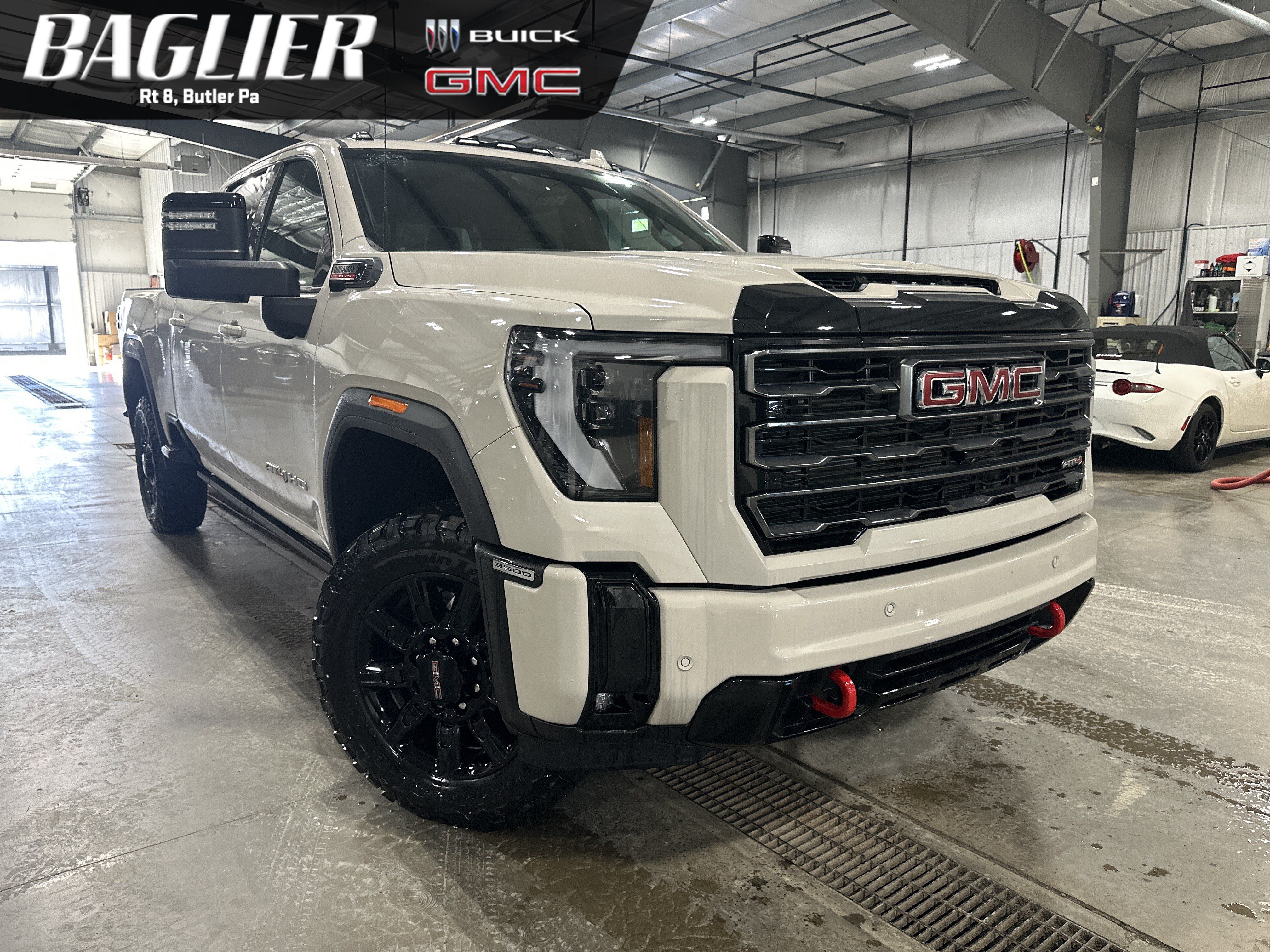 Used 2026 GMC Sierra 3500 AT4 w/ AT4 Premium Plus Package AWD/4WD image 1