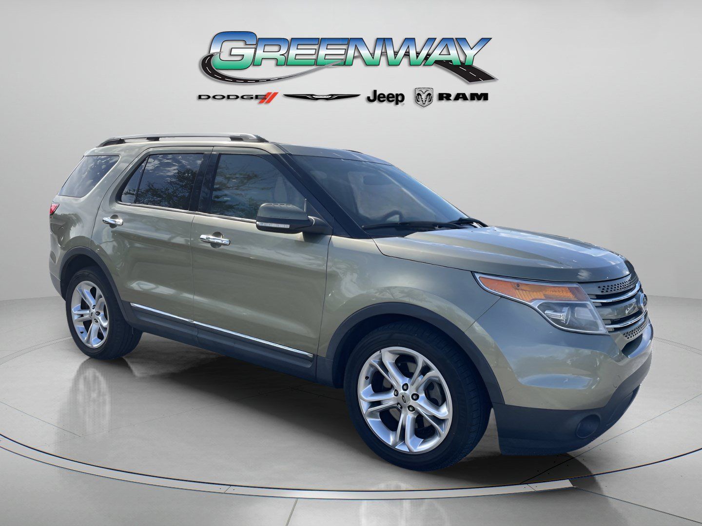 Used 2013 Ford Explorer Limited FWD image 1