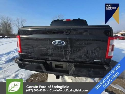 Used 2023 Ford F150 Lariat w/ Equipment Group 502A High image 4