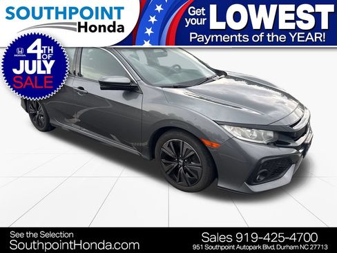 Used 2018 Honda Civic EX image 1