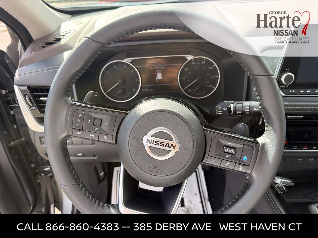 Certified 2021 Nissan Rogue SL AWD/4WD image 11