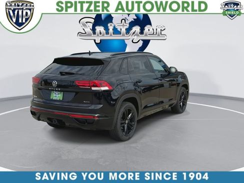 Used 2023 Volkswagen Atlas Cross Sport SEL R-Line AWD/4WD image 9