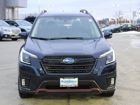 Certified 2022 Subaru Forester Sport image 2