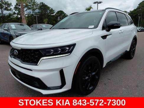Used 2021 Kia Sorento SX FWD image 1