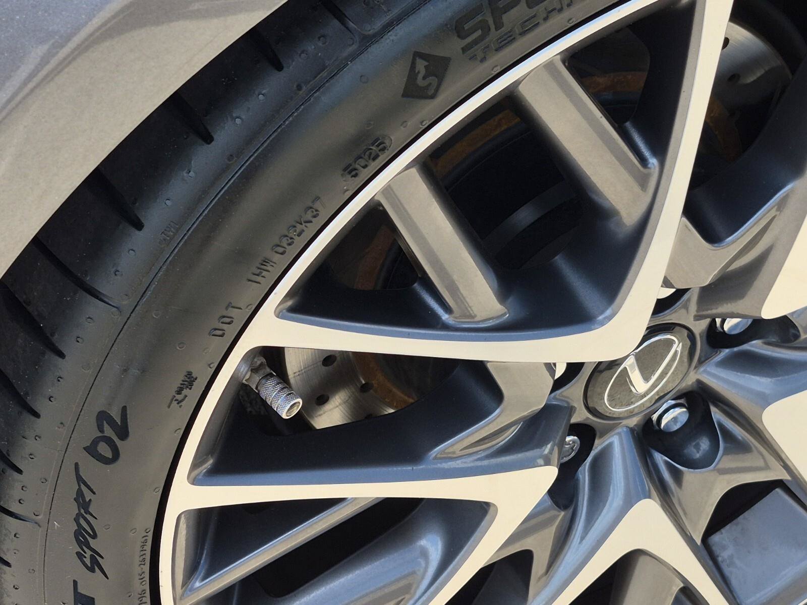 Used 2015 Lexus RC 350 w/ F Sport w/Summer Tires RWD image 7