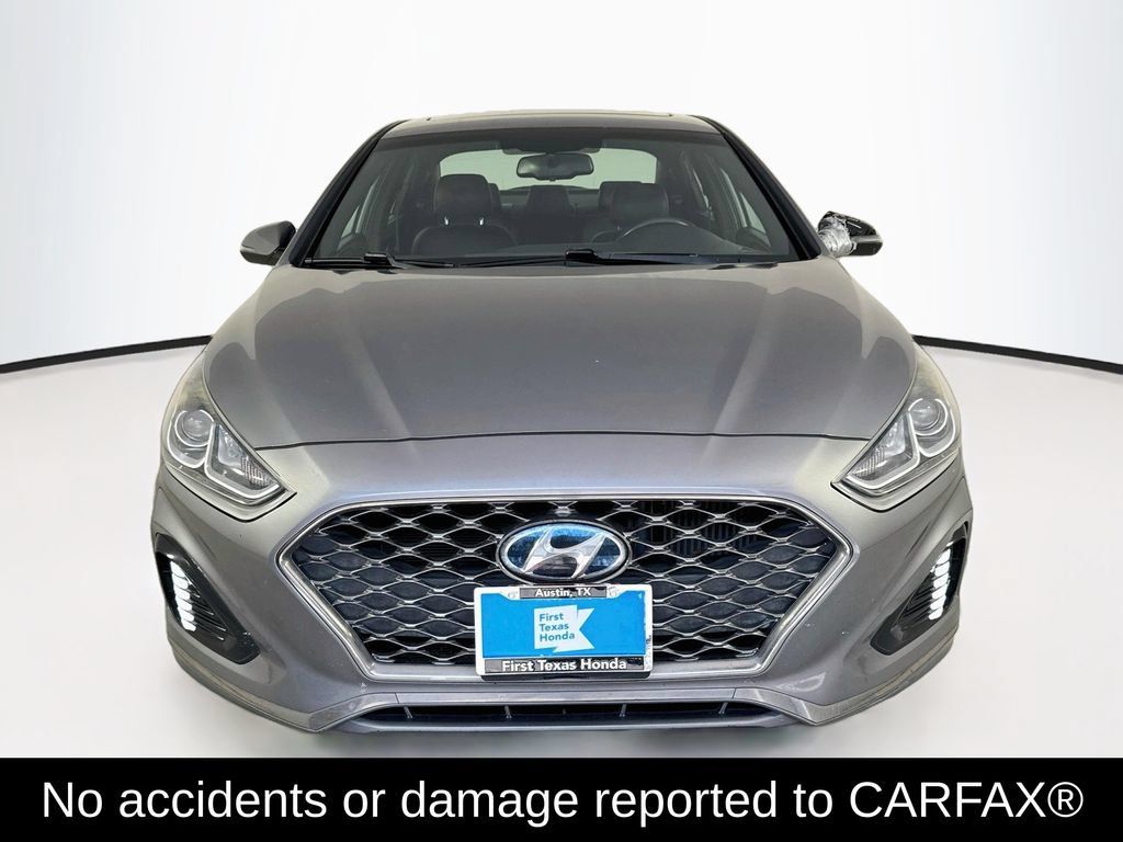 Used 2018 Hyundai Sonata Sport w/ Cargo Package FWD image 2